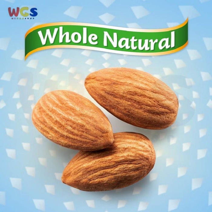 Blue Diamond Almonds Whole Natural Raw Snack Almond Nuts 250 gr