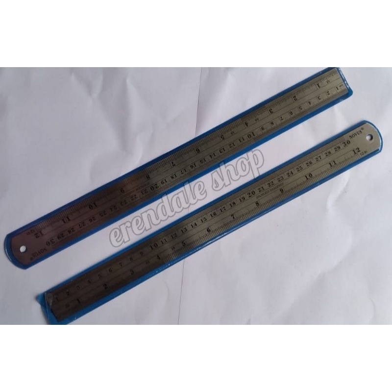 

Penggaris Besi 30cm - Novus