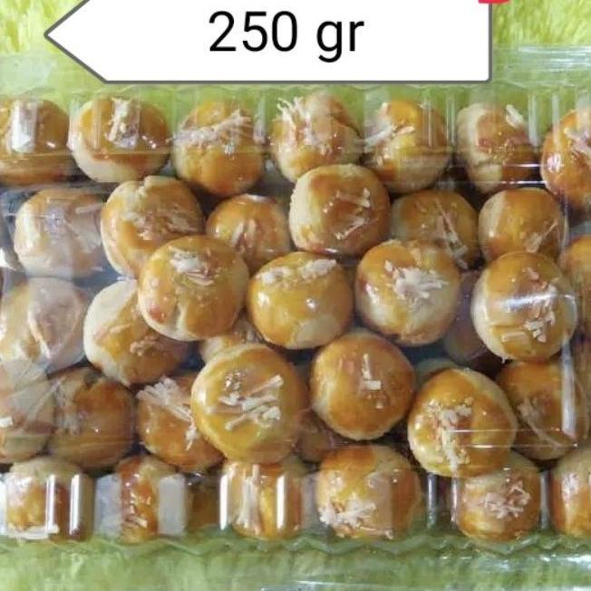 

W22 Kue nastar keju isi selai nanas 250gr kuker enak kue kering home made murah TREND ぢ