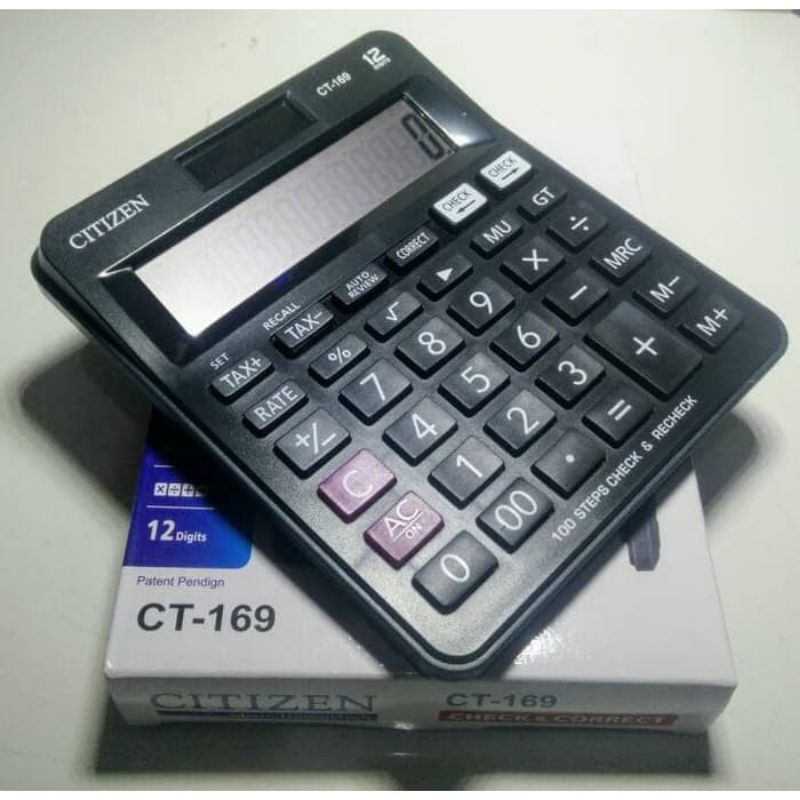 

kalkulator citizen ct-169