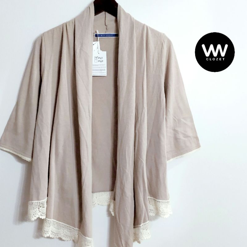 vwclozet | 210742 | The Emporium | Outer milo kombinasi renda cream