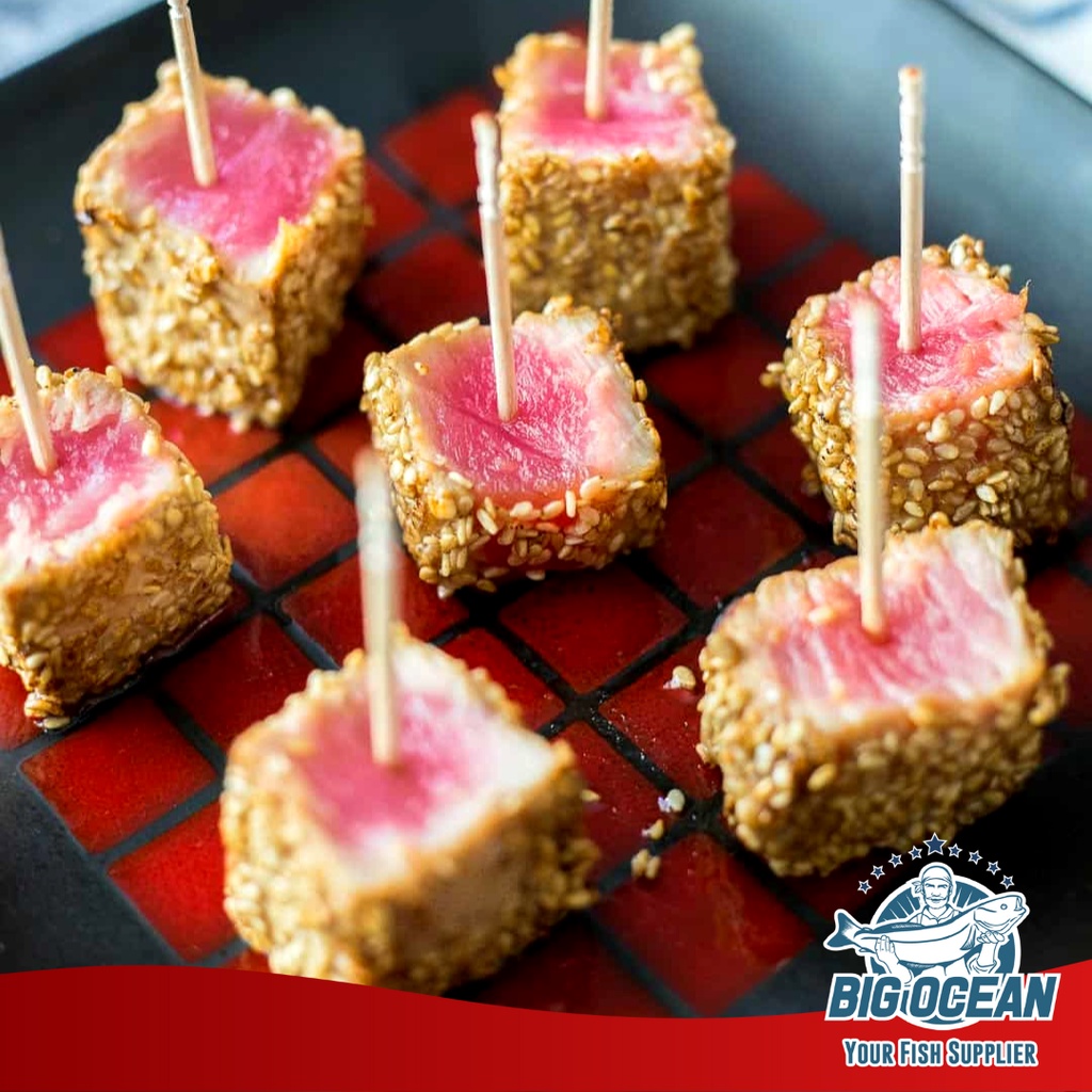 

RB Tuna Saikoro Tuna Cube Yellowfin @500gr