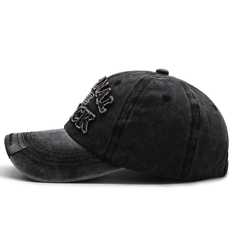 [Lms] Topi Baseball ORIGINAL THE BLACK Topi Bisbol Pria Wanita Distro Casual Sport