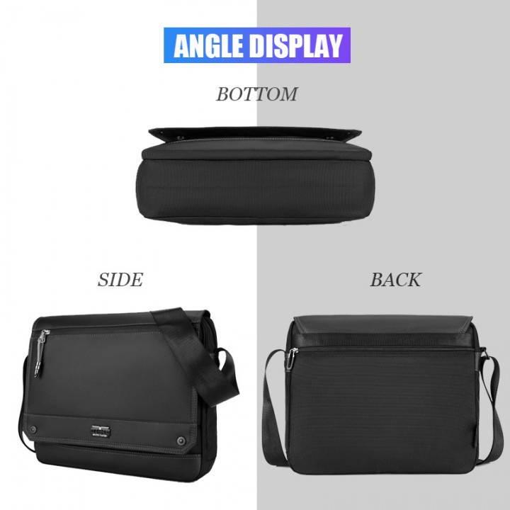 92 TAS ARCTIC HUNTER K00093 Tas Selempang Pria Multifungsi 6L Waterproof