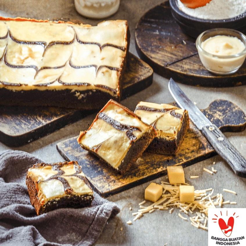 

۝ Brownies Cheese Cream Termurah Terenak ➪