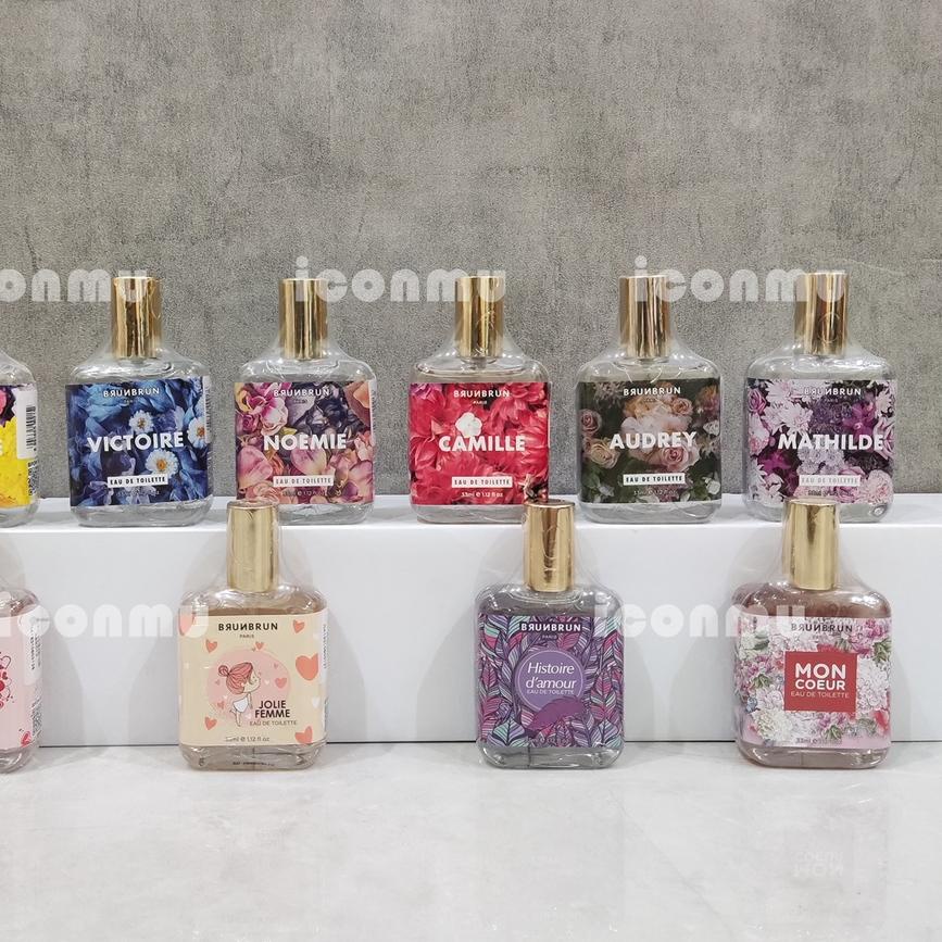 ✵ BrunBrun Paris Parfum EDP Veriperi & EDT Ukuran 33 ml - Lollipop / Jolie Fleur / Femme Cherie / Hi