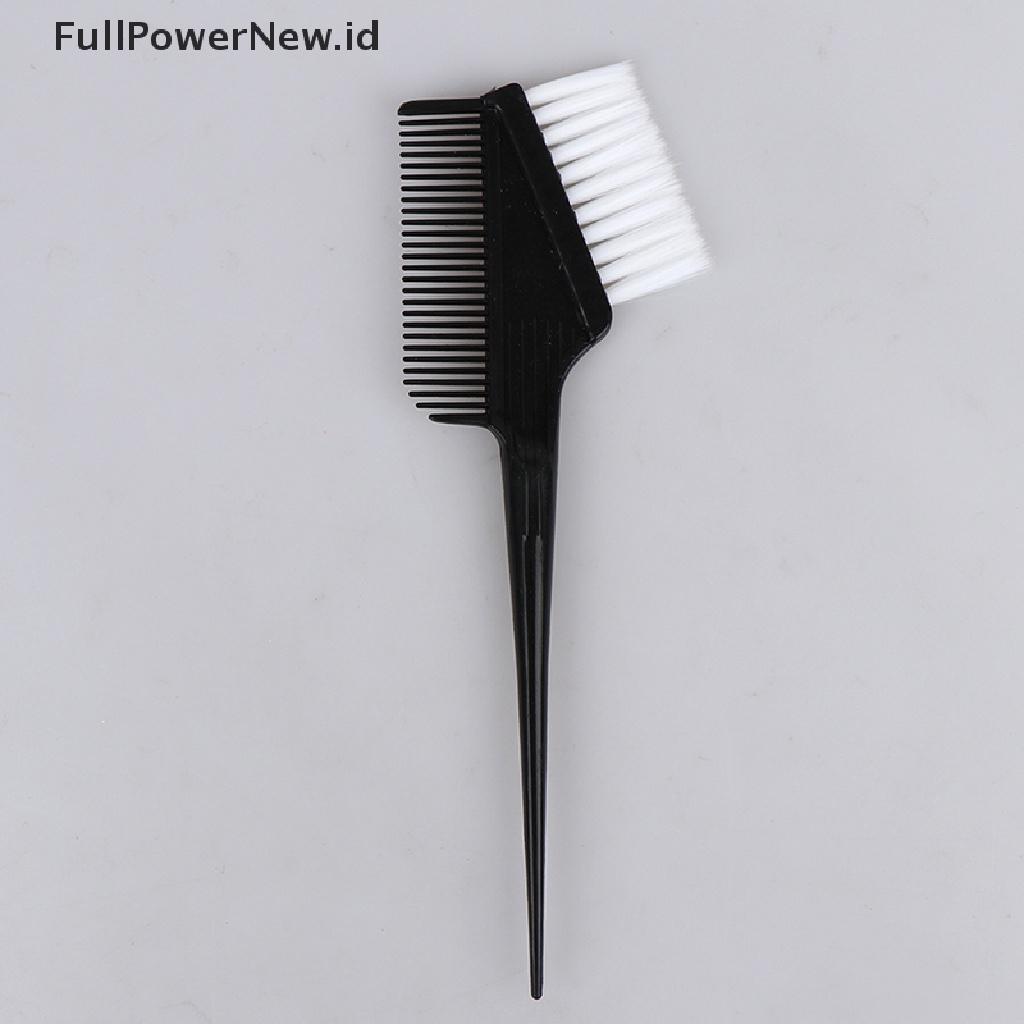 Power Sisir Rambut Kecil, Alat Cat Rambut, Sisir Cat Rambut Putih Tajam ID