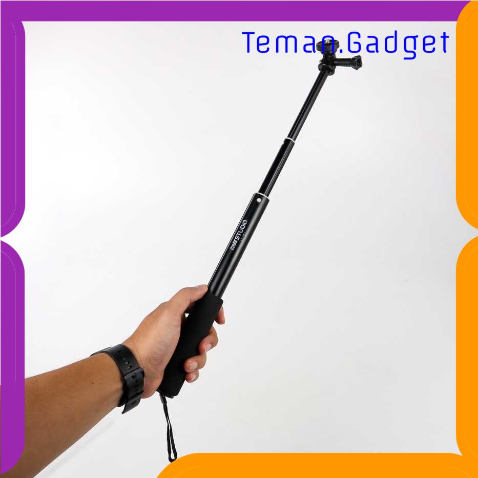 TG - KMR TaffSTUDIO Tongsis Monopod Round Mount for Action Camera / Smartphone - SS-101