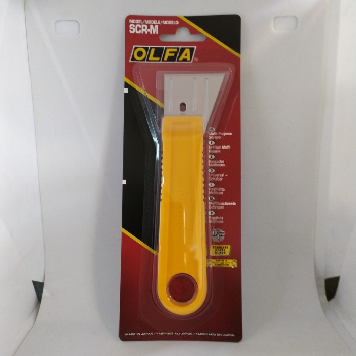 

Terlaris Pengikis Tangan Hand Scrap Scr-M Olfa