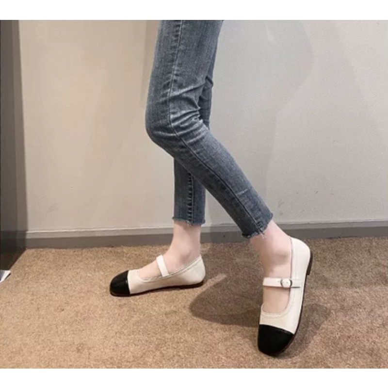 [COD] 2233 Sepatu Wanita Import TT Ballerina