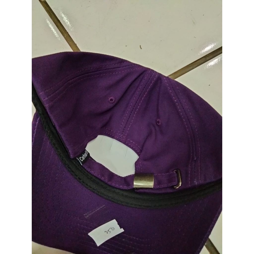 Topi Carhartt Baseball Pria Import Mirror Original High Quality