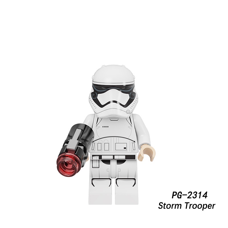 Star Wars Series Snowstorm White Soldier Rebel Army Commander Rakitan Blok Bangunan Angka Mainan Anak