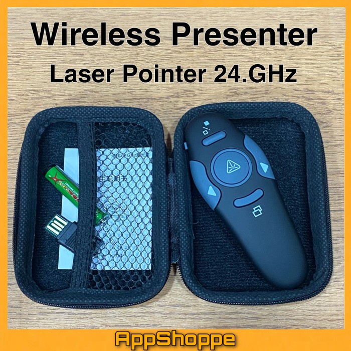 

[[JNT COD]] Laser Pointer 2.4GHz Wireless Presenter Cursor Control PACKAGE