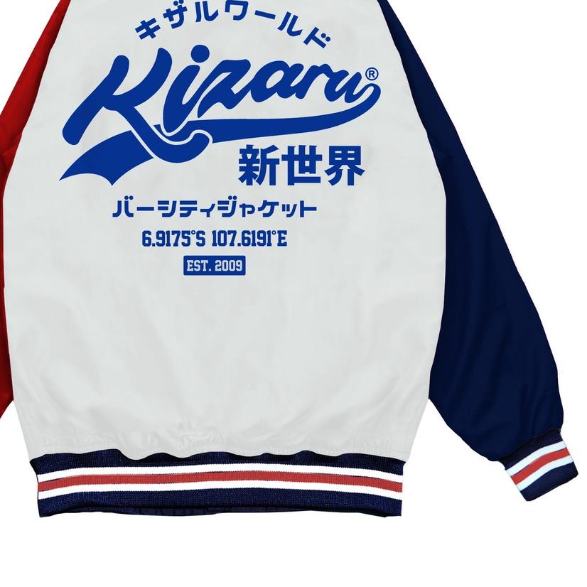 ❄ KIZARU Jaket Varsity RYUNICHI ➵