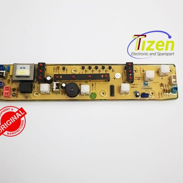 ♙ Modul PCB Mesin Cuci ShaES F800H ES-F800H ESF800H ES F850H /B/S ✪