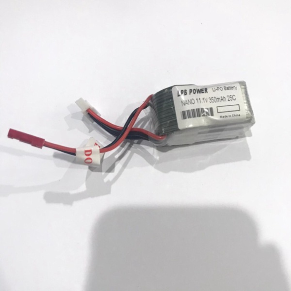 Jual Lipo 3S 3Sel LPB 350mAh 3S 25C Lipo Battery Murah