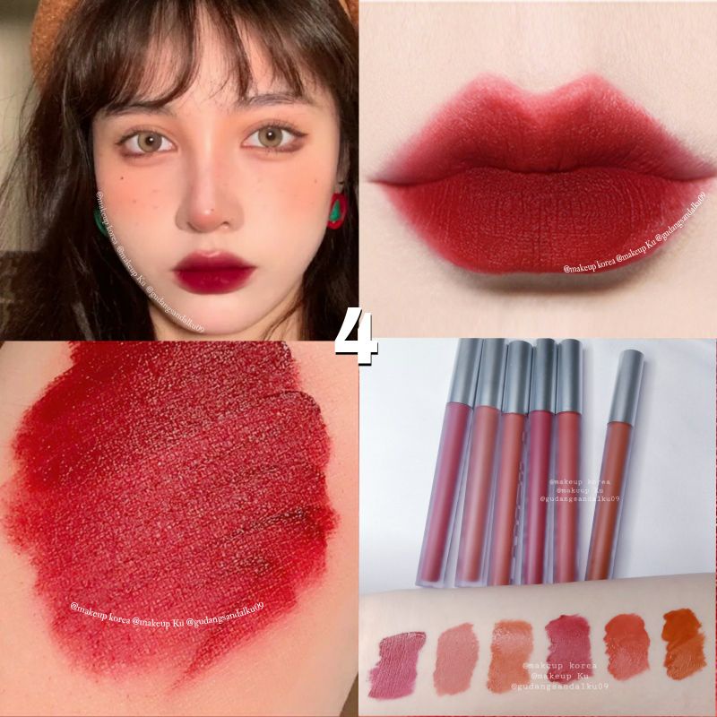 LIPSTIK WATERPROOF - LIPGLOS - LIPSTIK TAHAN LAMA DAN RINGAN - LIPSTICK - LIPSTIK MATTE