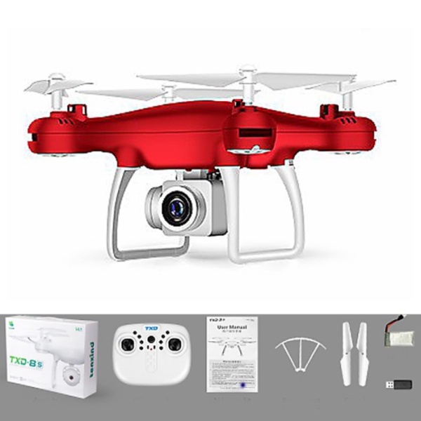 Unik Drone Camera Murah Mini Terbaik CF921H 2.4G vs X52HD - 1080P Kamera 8SL RED Murah