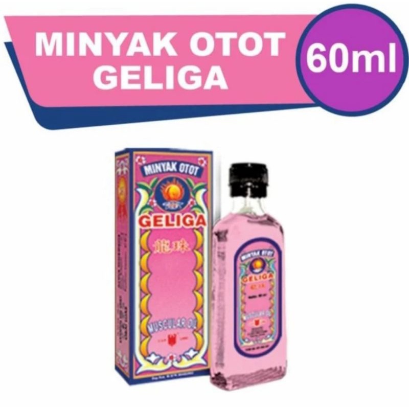 

Minyak Otot Geliga 60ml