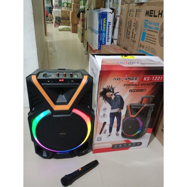 Speaker/speker meeting Bluetooth Portebel Advance K1221 12inch