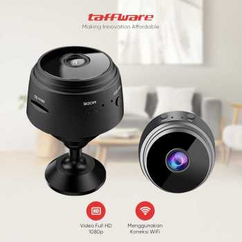 [KMZ]  Mini WiFi IP Camera CCTV Wide Angle Nightvision 1080P - A9NV ORIGINAL
