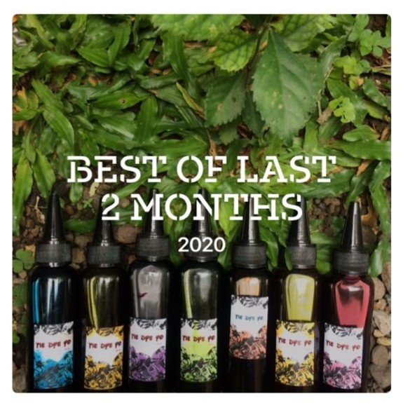 

DISKON SHOPEE/ 100ml pewarna tiedye 7 warna - 7warna 1Sodium