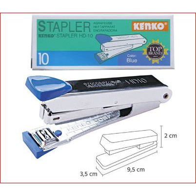 (NCS) Staples / Stapler Hd 10 Kenko original hd-10 hd10 / hd 10mp hd-10mp jepretan