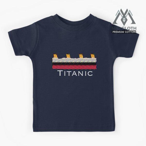 Kaos Anak Titanic | 1912 | Modern Style - Unisex #450