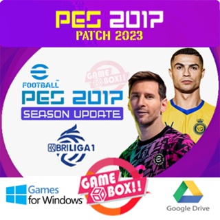 PES 2017 PATCH 2023 + LIGA BRI - PC LAPTOP GAMES