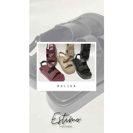 Sandal Wedges Wanita | MALIKA by estimo.look | sandal wanita sandal cewek