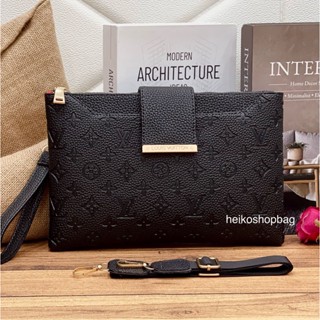Image of HANAKO - best seller tas wanita handbag selempang import sling bag - CLUTCH GIZELA PREMIUM