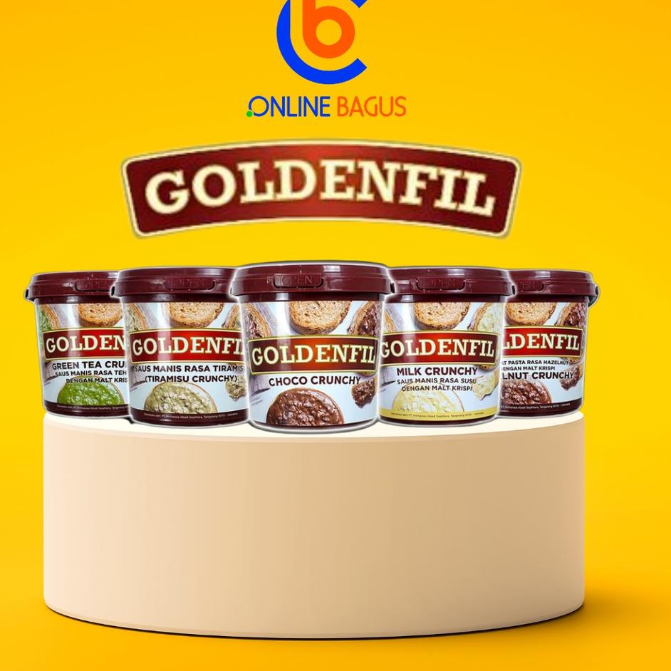 

Terbaik GOLDENFIL CHOCO CRUNCHY 1KG & ALL VARIANTS serbuuu !