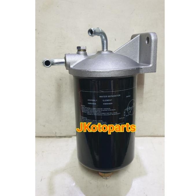 Rumah Filter Solar Bawah Canter Hdx