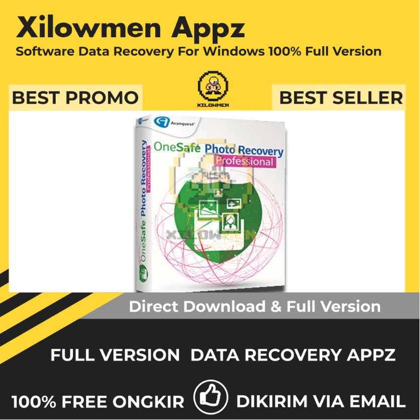 [Full Version] OneSafe Photo Recovery Professional Pro Lifetime Data Recovery WIN OS