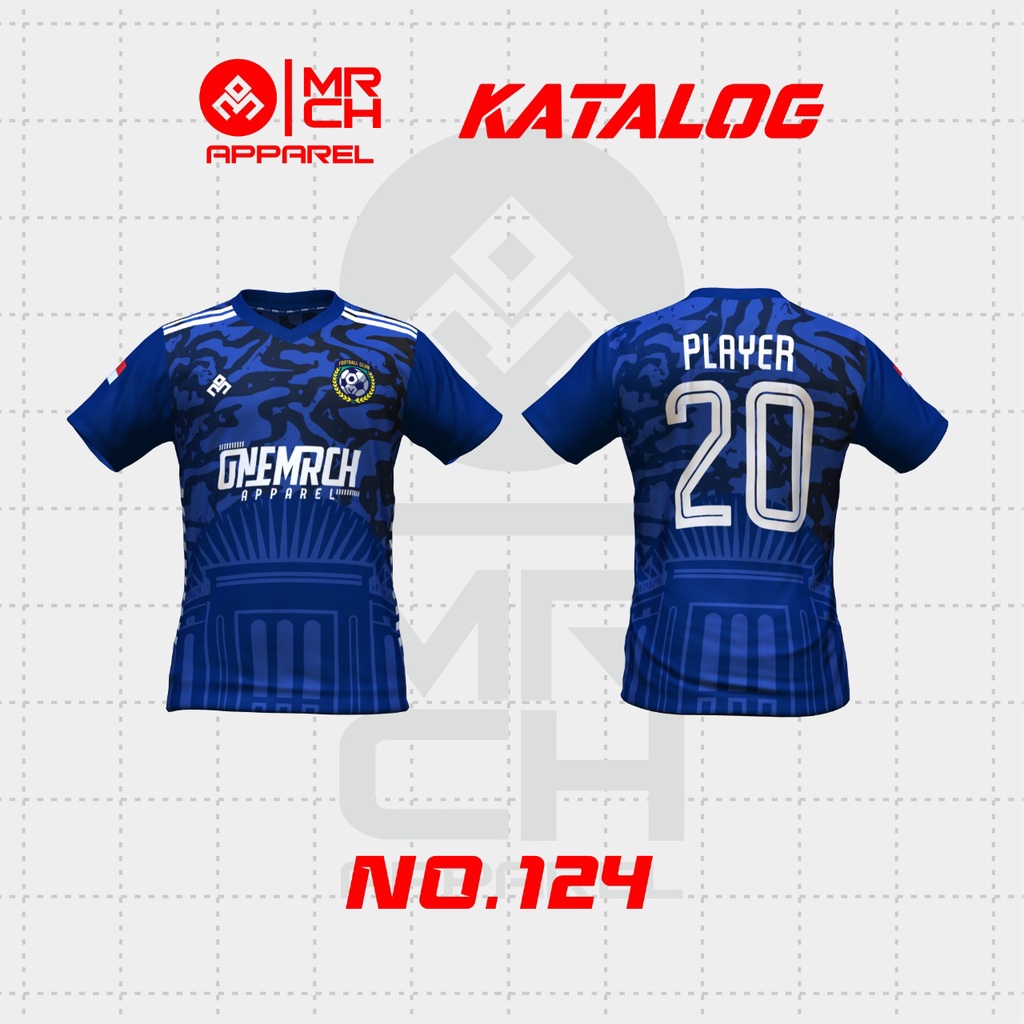 BIKIN CUSTOM JERSEY OLAHRAGA BISA ATASAN DAN BISA SET BAJU DENGAN CELANA FUTSAL / SEPAKBOLA / BASKET