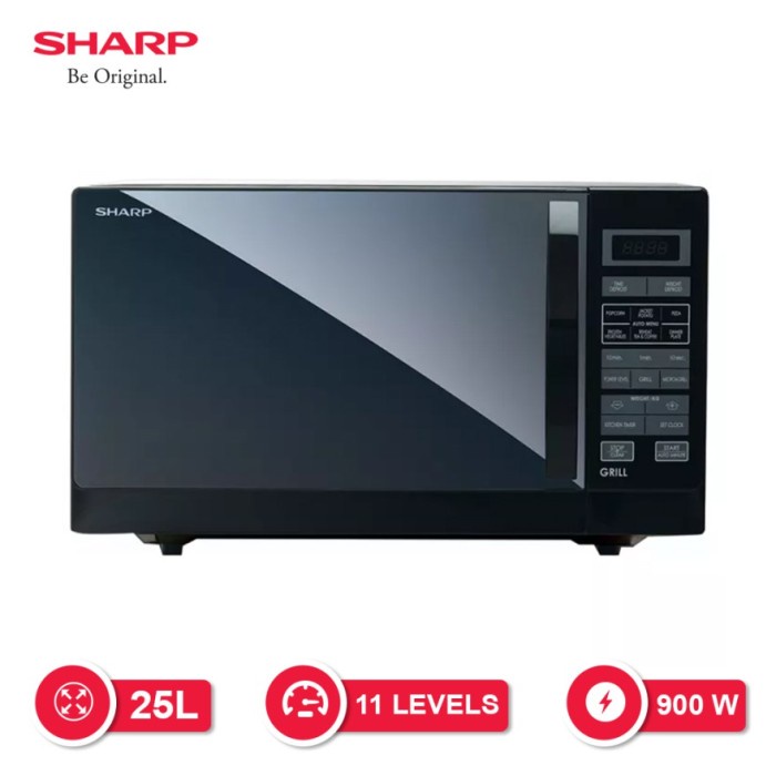 Microwave sharp 25 Liter low watt R728 / R-728 W
