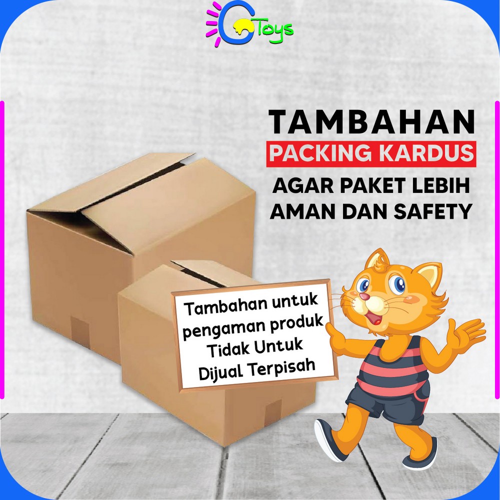 

CR Tambahan packing Kardus agar paket lebih aman dan safety