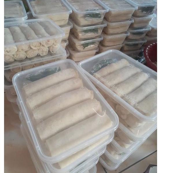 

Stok terbaru LOENPIA KHAS SEMARANG (SPESIAL) 1 BOX ISI 10PCS BASAH