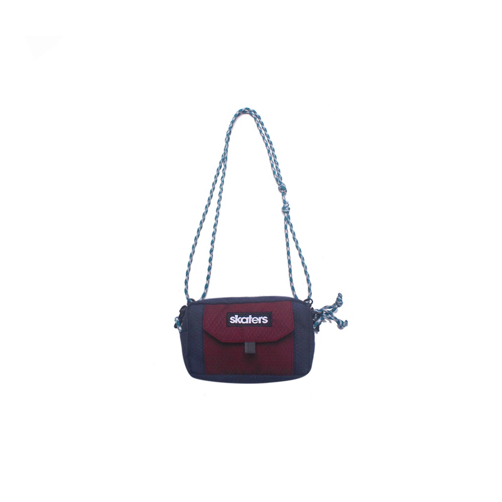 TAS POUCH HP SKATERS VC054 NAVI MERAH