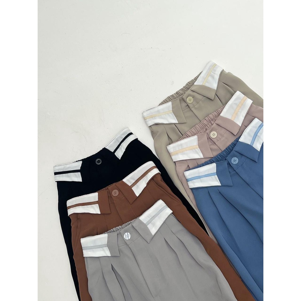 CELANA KULOT HIGHWAIST/ CELANA KULOT/ LOLY PANTS