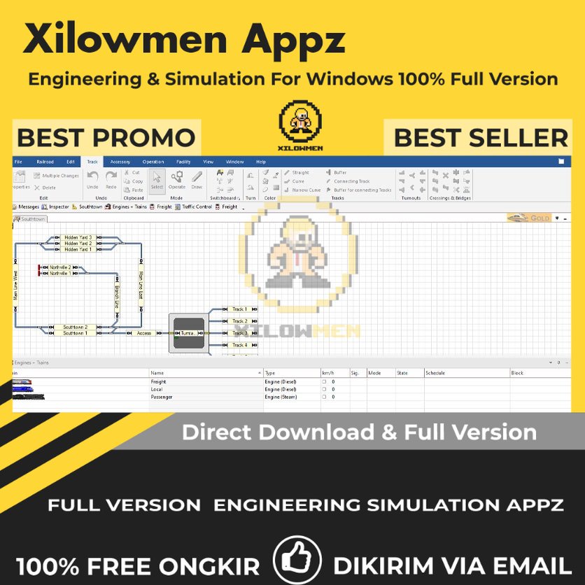 [Full Version] TrainController Gold Pro Engineering Software Lifetime Win OS