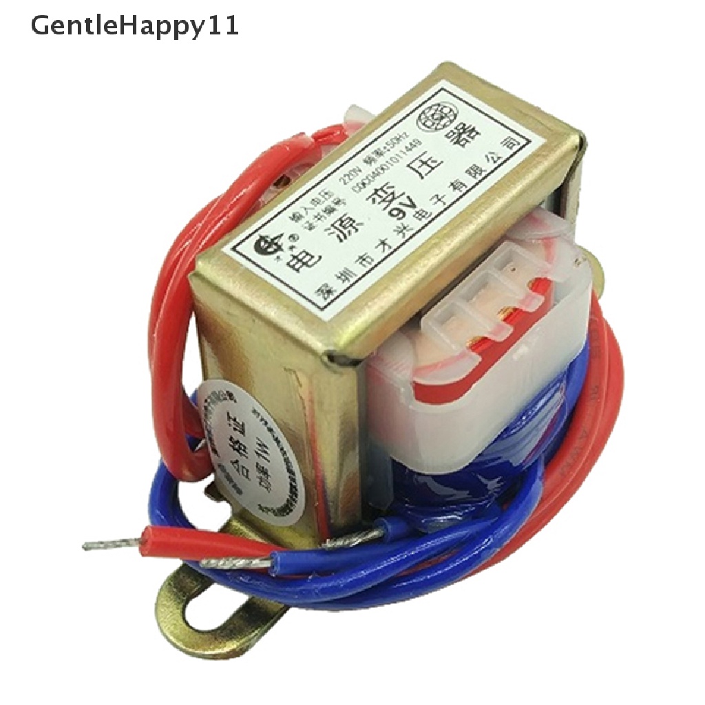 Gentlehappy AC 6V 9V 12V 15V 18V 24V Tegangan Output 1W Voltage Copper Power Transformer id