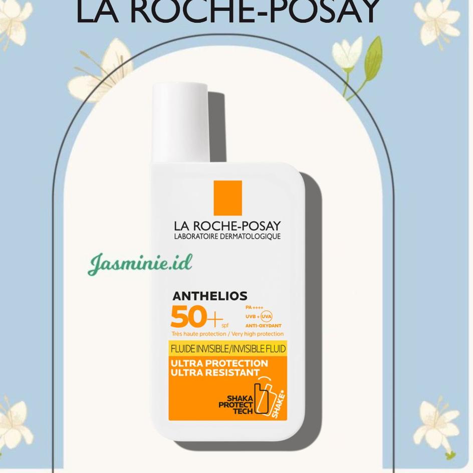 ▲Ready Stock£ [SPECIAL PROMO] La Roche Posay Anthelios Fluid SPF 50+ PA++++ 3ml - Sunscreen Kulit No