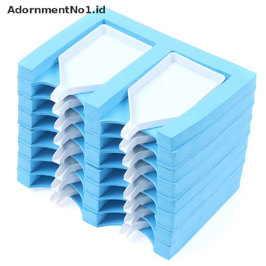 [AdornmentNo1] 16slot Diamond Paing Tray Organizer Tempat Penyimpanan Menara Diamond Paing Tray Organizer [ID]