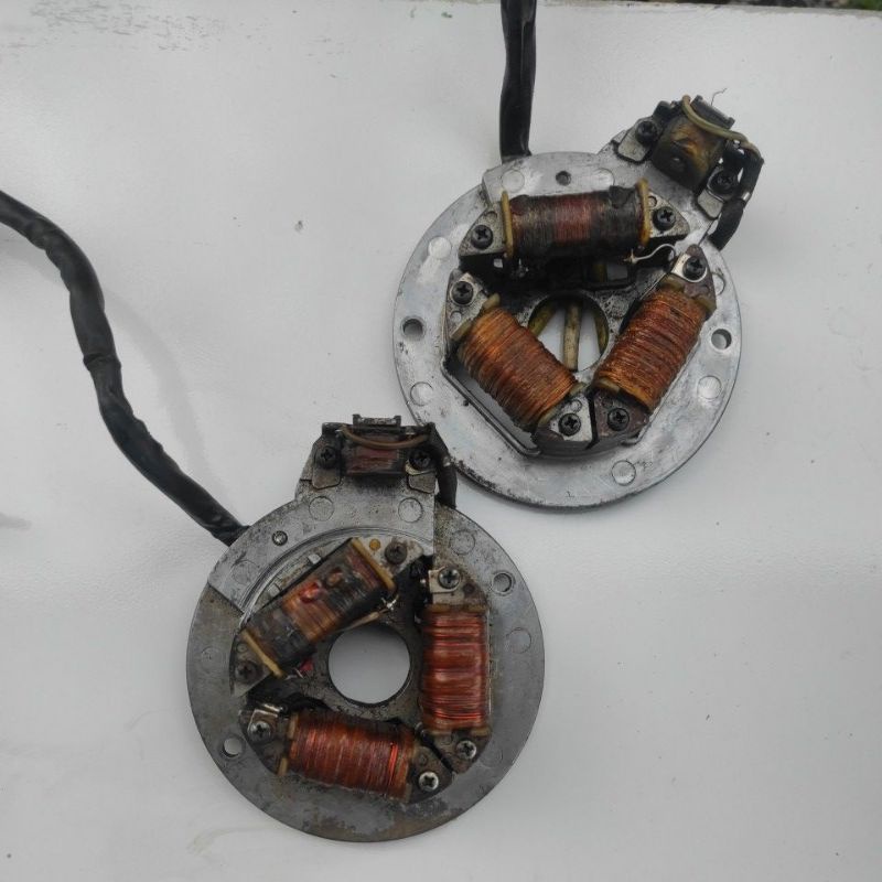 Spul spol yamaha alfa sigma original 1 set