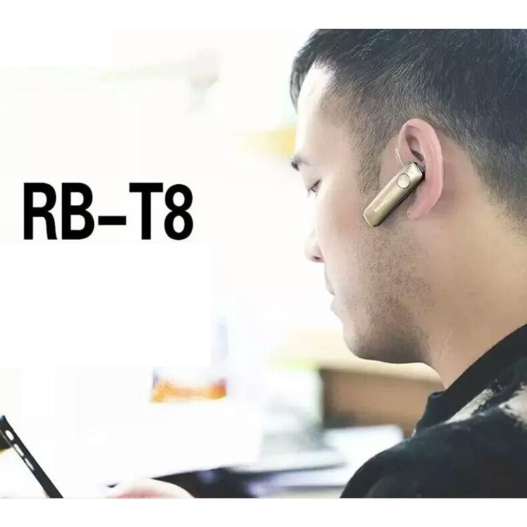 REMAX HANDSFREE BLUETOOTH RB-T8 EARPHONE