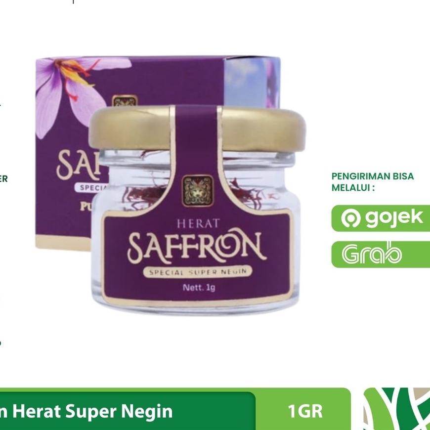 

➤ HERAT SAFFRON - Saffron Super Negin 1gr 100% Original ▼