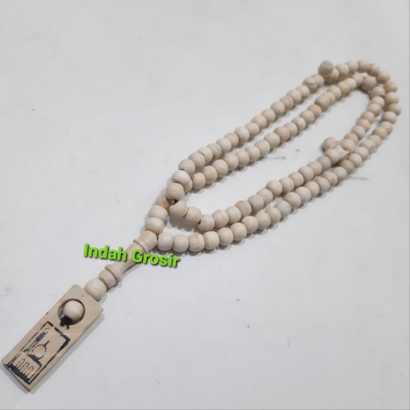 GROSIR TASBIH KAYU WALI KUKUN BANDUL 8MM 99BUTIR