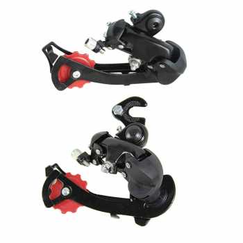 Rear Derailleur Operan Gigi Sepeda 6/7 Speed Hook Pull / Aksesoris Sepeda Gear Sepeda Gunung Bmx Polygon Lipat MTB Roadbik / Rear Derailleur Pemindah Operan Gigi Belakang Sepeda / Bicycle Gear Shaft Pengatur Pemindah Gigi  / Pemindah Operan Gigi Sepeda