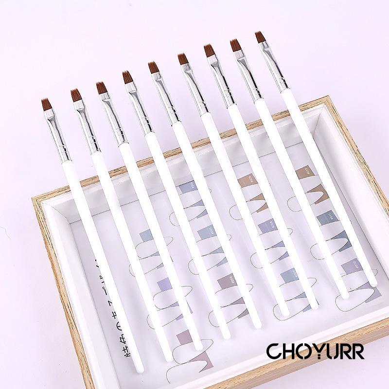 【COD】1 Pcs Nail Art Brush Kuas Kuku / Kuas Brush Kutek Kuku-CH